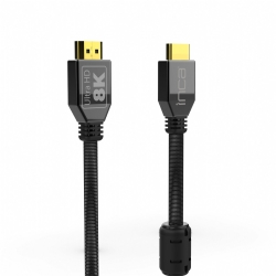 INCA HDMI-Kabel2.1 8K 48Gbit/s 7680x4320@120Hz 2.00m sw...