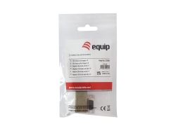 Equip Adapter DB9 Serial->RJ45 Bu/Bu 8Pin grau Polybeutel