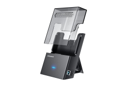 GRAUGEAR Dock-Gehäuse für 3,5/2,5 HDD/SSD,...