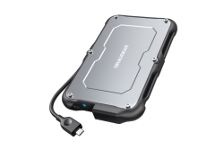 GRAUGEAR externes Festpl.Gehäuse 2,5HDD/SSD USB 3.2...