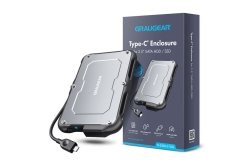 GRAUGEAR externes Festpl.Gehäuse 2,5HDD/SSD USB 3.2...