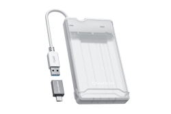 GRAUGEAR externes Festpl.Gehäuse 2,5HDD/SSD USB 3.2 Alu