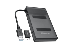 GRAUGEAR USB-A/C 3.1 Adapterkabel 2,5 SATA SSD/HDD