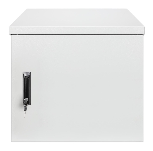 INTELLINET IP55 19 Wandverteiler 12 HE 600mm tief grau (Speditionsversand)