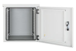 INTELLINET IP55 19 Wandverteiler 12 HE 600mm tief grau (Speditionsversand)