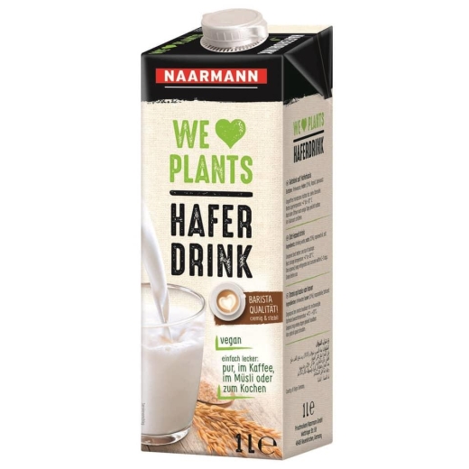 Haferdrink vegan 15% Hafer - 12x 1 Liter