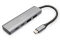 DIGITUS USB-C-Hub 4-Port 3.1 ->2xUSB A 2xUSB C int.Kabel