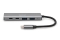 DIGITUS USB-C-Hub 4-Port 3.1 ->2xUSB A 2xUSB C int.Kabel