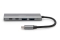 DIGITUS USB-C-Hub 4-Port 3.1 ->2xUSB A 2xUSB C int.Kabel