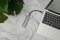 DIGITUS USB-C-Hub 4-Port 3.1->4xC3.1 integr. Kabel silber