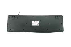 Equip Tastatur Kabelgebunden US schwarz 1.50m