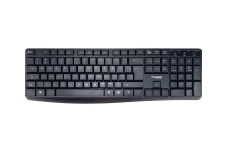 Equip Tastatur Kabelgebunden US schwarz 1.50m