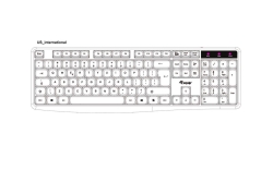 Equip Tastatur Kabelgebunden US schwarz 1.50m