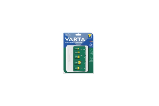 Varta Ladegerät Universal NEW AAA, AA, C, D, 9V Block