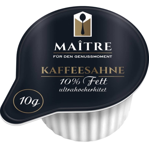 Kaffeesahne 10% - 240 Portionen à 10 g