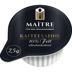 Kaffeesahne 10% - 240 Portionen à 7,5 g