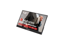 Verbatim PM-14 Portable Monitor 14 Full HD 1080p