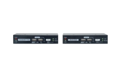 LevelOne KVM Extender Cat5 2xUSB-A,2xVGA schwarz
