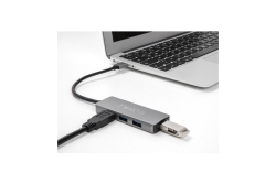 DELOCK 4 Port USB 3.2 Gen 1 Hub mit USB Typ-A Anschluss