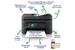 EPSON WorkForce WF-2930DWF 4-in-1 Tinten-Multi