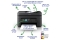 EPSON WorkForce WF-2930DWF 4-in-1 Tinten-Multi