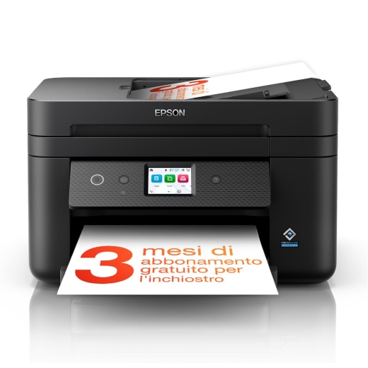 EPSON WorkForce WF-2960DWF 4-in-1 Tinten-Multi