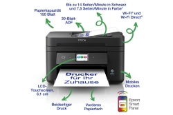 EPSON WorkForce WF-2960DWF 4-in-1 Tinten-Multi
