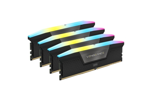 DDR5 64GB PC 6600 CL32 CORSAIR KIT (4x16GB) VENGEANCE RGB B retail