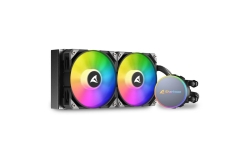 Sharkoon Wasserkühlung S70 RGB 2 Lüfter 240mm...