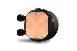 Sharkoon Wasserkühlung S70 RGB 2 Lüfter 240mm schwarz
