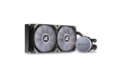 Sharkoon Wasserkühlung S70 RGB 2 Lüfter 240mm...
