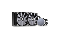 Sharkoon Wasserkühlung S70 RGB 2 Lüfter 240mm schwarz