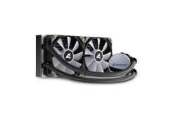 Sharkoon Wasserkühlung S70 RGB 2 Lüfter 240mm schwarz