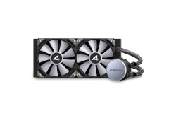 Sharkoon Wasserkühlung S70 RGB 2 Lüfter 240mm schwarz