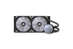 Sharkoon Wasserkühlung S70 RGB 2 Lüfter 240mm schwarz