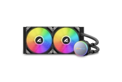 Sharkoon Wasserkühlung S70 RGB 2 Lüfter 240mm schwarz