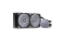 Sharkoon Wasserkühlung S70 RGB 2 Lüfter 240mm schwarz