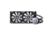Sharkoon Wasserkühlung S70 RGB 2 Lüfter 240mm schwarz