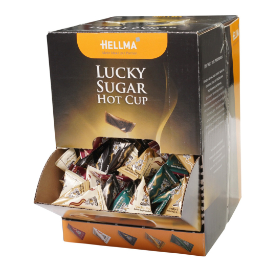 Zuckerportionen - Lucky Sugar „Hot Cup“