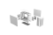 ASUS GEH AP201 PRIMECASE TG WHITE