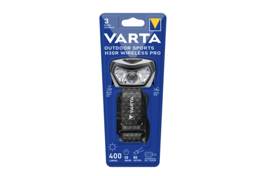 Varta Kopfleuchte Outdoor Sports H30R Wireless Pro int. Akku