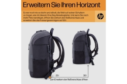 HP Travel - Notebook-Rucksack - 39.6 cm - bis zu 15,6 - 25L