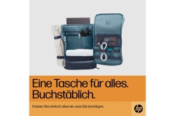 HP Travel - Notebook-Rucksack - 39.6 cm - bis zu 15,6 - 25L