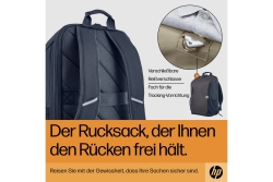 HP Travel - Notebook-Rucksack - 39.6 cm - bis zu 15,6 - 18L