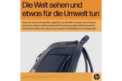 HP Travel - Notebook-Rucksack - 39.6 cm - bis zu 15,6 - 18L