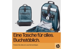 HP Travel - Notebook-Rucksack - 39.6 cm - bis zu 15,6 - 18L
