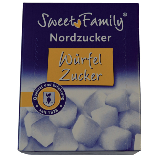 Würfelzucker 500g, weiß