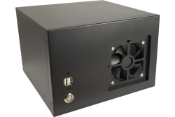 Inter-Tech Geh Mini IPC S31B Industrial ITX 270x230x167mm