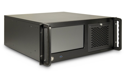 Inter-Tech 48.3cm IPC 4U-4460TFT 4HE SERVER Touchpanel 8,9