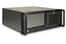 Inter-Tech 48.3cm IPC 4U-4460TFT 4HE SERVER Touchpanel 8,9